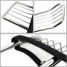 Replacement for Mercedes-Benz W164 M-Class Front Bumper Protector Brush Grille Guard (Black)