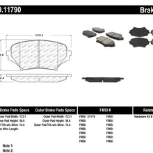 StopTech 309.11790 Street Performance Front Brake Pad