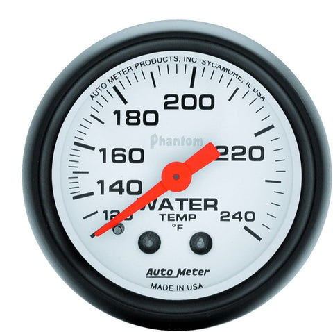 AUTO METER 5732 Phantom Mechanical Water Temperature Gauge