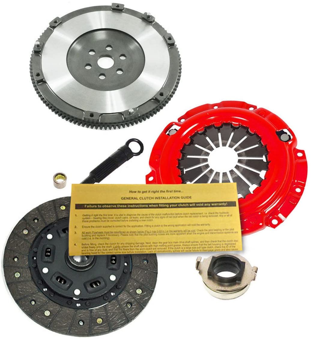 EFT STAGE 2 CLUTCH KIT & CHROMOLY FLYWHEEL WORKS WITH 2006-2013 MAZDA MX-5 MIATA 2.0L 5-SPD