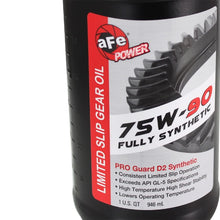 aFe Power Pro Guard D2 90-20001 Synthetic Gear Oil (1 Quart; 75W-90)