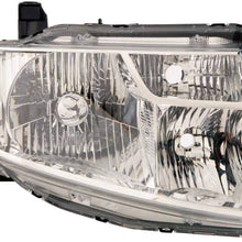 Depo 317-1158R-US1 Honda Element Passenger Side Headlamp Lens and Housing