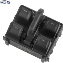 68156217AA Jeep Wrangler Master Power Window Switch Fits for 2011 2012 2013 2014 2015 2016 Jeep Wrangler 4 Door Dash Mounted-Front Left Driver Side Replace OE# 68156217AB