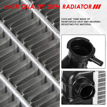 1790 Factory Style Aluminum Cooling Radiator Replacement for 96-99 Chevy/GMC C/K 1500/2500 Truck 4.3L/5.0L AT