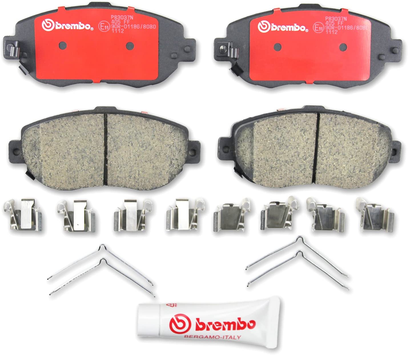 Brembo P83037N Front Disc Brake Pad