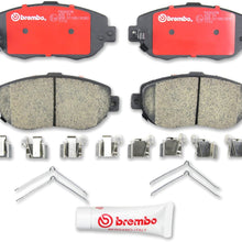Brembo P83037N Front Disc Brake Pad