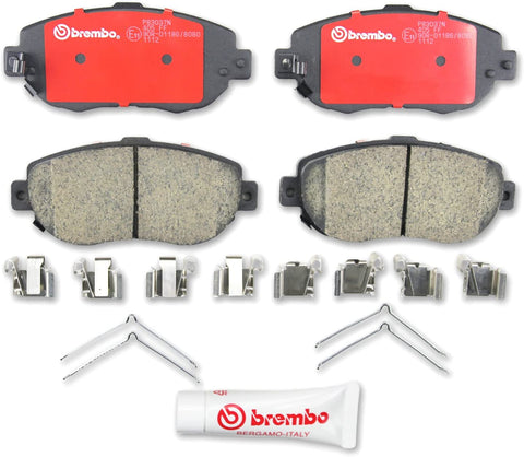 Brembo P83037N Front Disc Brake Pad