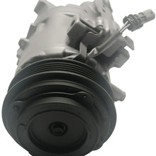 RYC Remanufactured AC Compressor and A/C Clutch AGG333