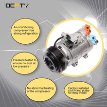 OCPTY Air Conditioner Compressor Compatible for Ford Escape Mazda Tribute Mercury Mariner CO 11332C