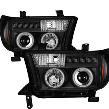 Spyder Auto 5030306 CCFL Halo Projector Headlights Black/Clear