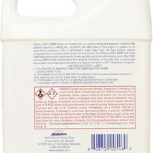 ACDelco 10-4086 DOT 4 Hydraulic Brake and Clutch Fluid - 16 oz