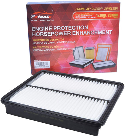 POTAUTO MAP 6033 (CA10881) Engine Air Guard Filter Compatible Aftermarket Replacement Part
