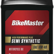 Bikemaster 1 Galbm Semisyn M/C Oil 10W40 Gal 532317 New