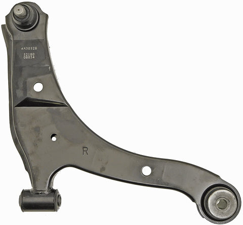 Dorman 520-328 Front Right Lower Suspension Control Arm and Ball Joint Assembly for Select Chrysler / Dodge Models