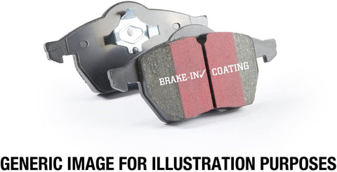 EBC Brakes UD791 Ultimax OEM Replacement Brake Pad