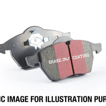 EBC Brakes UD1086 Ultimax OEM Replacement Brake pad