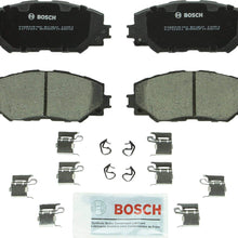Bosch BC1210 QuietCast Premium Ceramic Disc Brake Pad Set For: Lexus HS250h; Pontiac Vibe; Scion xB, xD; Toyota Corolla, Matrix, Prius V, RAV4, Front