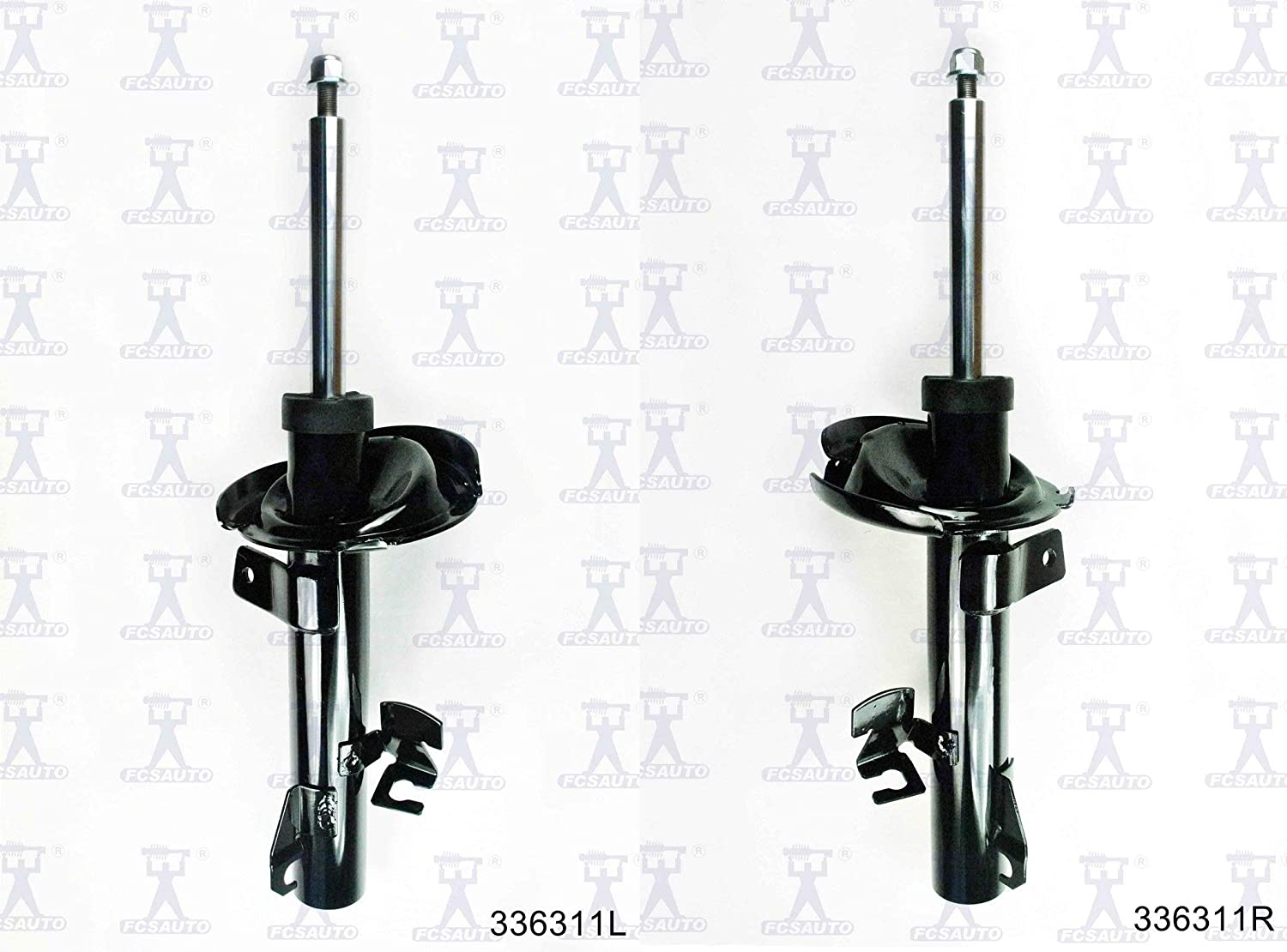 Pair Set 2 Front FCS Suspen Struts Assies FOR Mazda 3 04-13 5 06-15 L4 FWD NEW