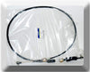 33820-06071 Transmission Shift Cable Gear Shift Cable Fits: Toyota Camry 1997-2001 4Cyl 2.2L