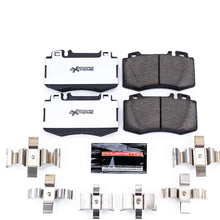 Power Stop Z26-847, Z26 Front Carbon-Fiber Ceramic Brake Pads