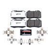 Power Stop Z26-847, Z26 Front Carbon-Fiber Ceramic Brake Pads