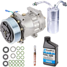 AC Compressor & A/C Repair Kit For Dodge Ram Cummins Diesel 5.9L 1994 1995 1996 1997 1998 1999 2000 2001 - BuyAutoParts 60-80119RK New