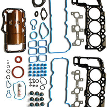 SCITOO Replacement for Full Gasket Set for Jeep for Dodge Nitro?Durango for Mitsubishi 3.7L V6 2005-2012 Engine Full Gaskets Sets Kit