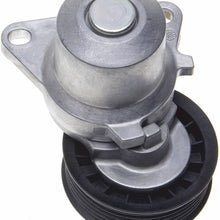 ACDelco 38408 Professional Automatic Belt Tensioner and Flanged Pulley Assembly