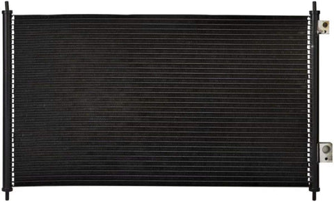 HSY New All Aluminum Material Automotive-Air-Conditioning-Condensers, For 2001-2005 Acura EL,2001-2005 Honda Civic