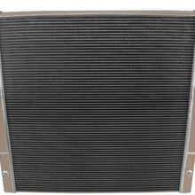 CoolingSky 4 Row All Aluminum Radiator for Dodge Ram 2500 3500 5.9L 6.7L Diesel 2003-2009