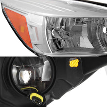 For 2013 2014 2015 2016 Ford Escape [Factory Halogen] Headlight Passenger Right Side RH