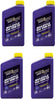 Royal Purple 01316 4 1-Quart Bottles of Max-Cycle Synthetic Motorcycle Oil 20W-50