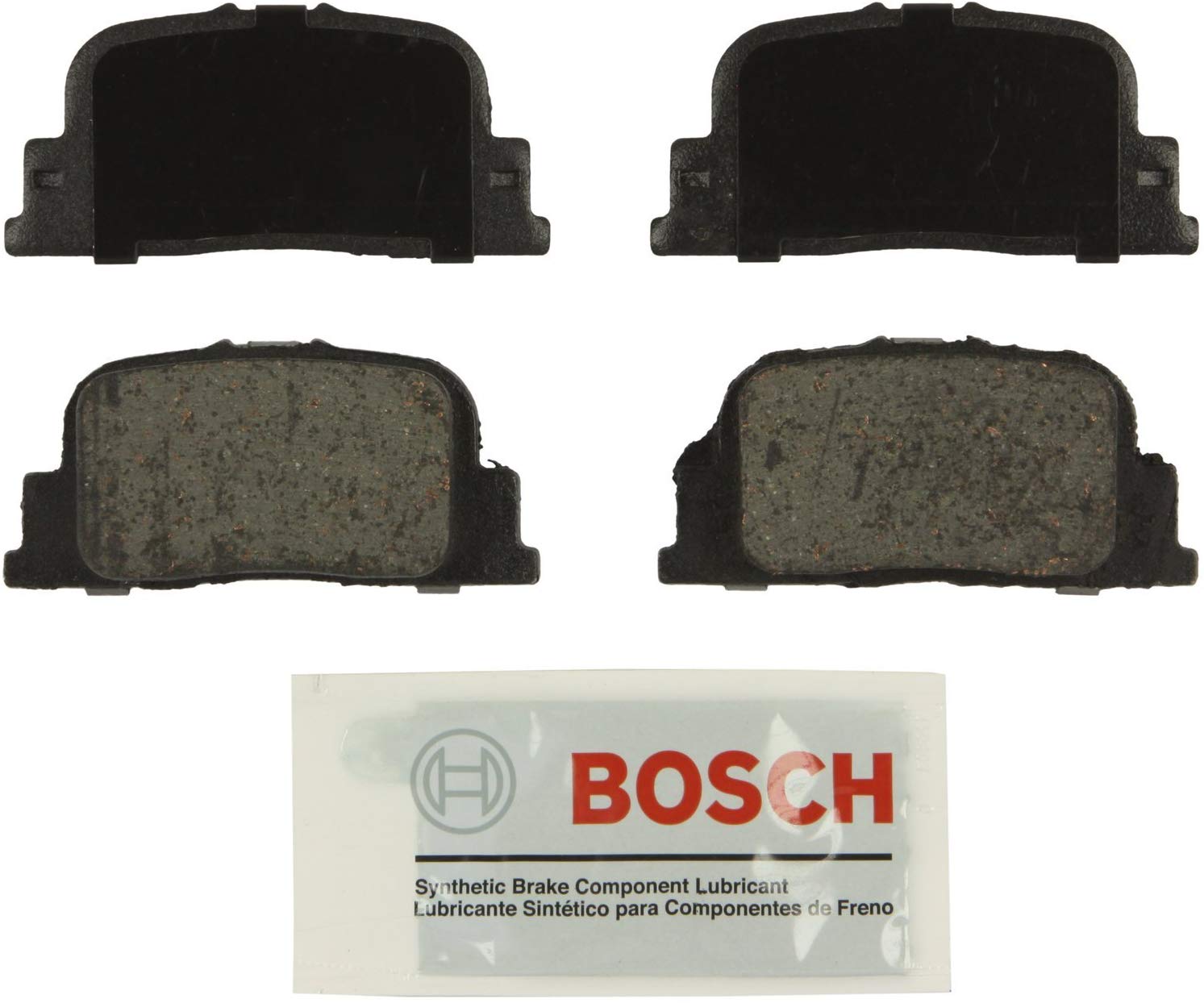 Bosch BE835 Blue Disc Brake Pad Set