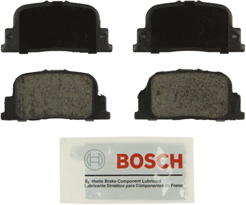 Bosch BE835 Blue Disc Brake Pad Set for 2000-01 Lexus ES300, 2005-10 Scion tC, and 2000-01 Toyota Camry - REAR