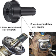 Yoursme for Ford 1998-2004 F-250/350/450/550 Axle Shaft Seal Installer