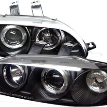 Spyder Auto 444-HC921P-23D-AM-BK Projector Headlight