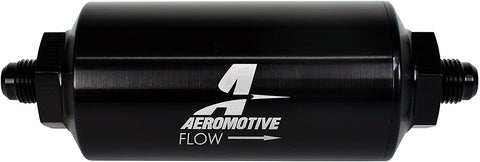 Aeromotive 12345 Filter, In-Line, 10-Micron Microglass Element, 2