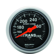 Auto Meter 3351 Sport-Comp Mechanical Transmission Temperature Gauge
