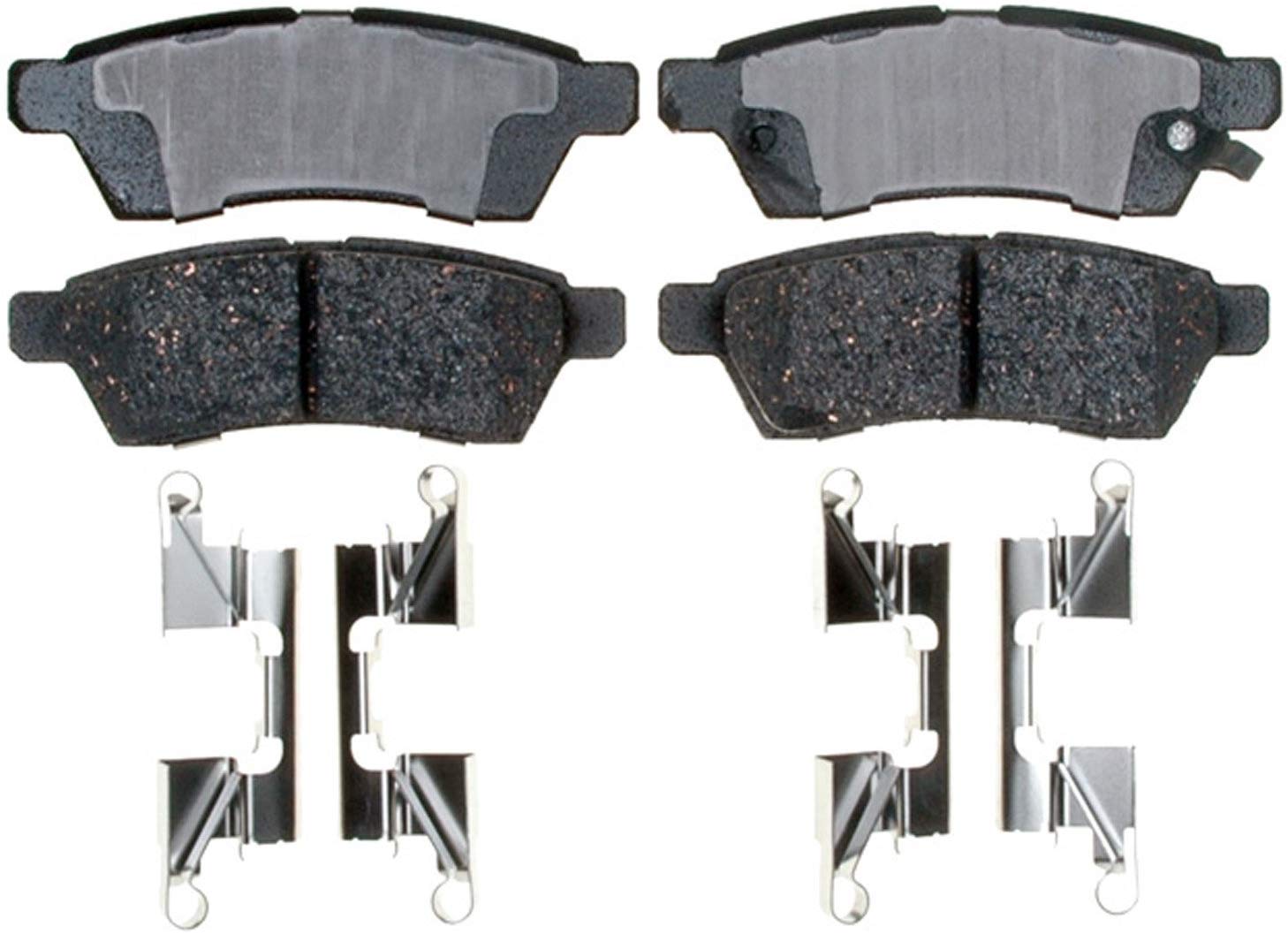 ACDelco 17D1100CH Professional Ceramic Rear Disc Brake Pad Set