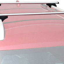 BRIGHTLINES Cross Bars Roof Racks Compatible with 2010-2016 Mercedes Benz GLK350