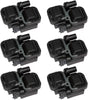 MAS Ignition Coils with Plug Wire Sets for Mercedes-Benz C CL CLK ML Class 1997-2009 OEM# UF359 5C1226