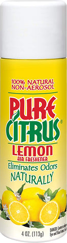 Pure Citrus NA230 Lemon All-Natural Non-Aerosol Odor Eliminator, 4. Fluid_Ounces