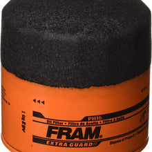 FRAM Extra Guard PH16, 10K Mile Change Interval Spin-On Oil Filter