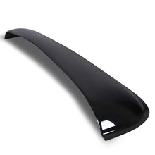 ICBEAMER 42.5" 1062mm Universal Fit Auto sunroof Wind Waterproof Deflector Black Dark Smoke Smooth w/ 3M Tape