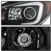 Spyder 5083920 Subaru Impreza WRX 2006-2007 Projector Headlights - Halogen Model Only (Not Compatible With Xenon/HID Model) - Light Bar DRL - Black