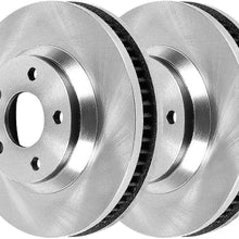 Auto Shack RSCD65082-65082-913-2-4 Front Brake Rotors and Ceramic Pads