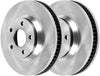 Auto Shack RSCD65082-65082-913-2-4 Front Brake Rotors and Ceramic Pads