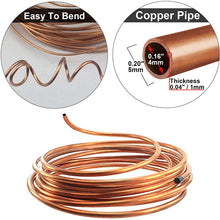 Eastyard 25 Ft. of 3/16 inch Brake Line Copper-Nickel Brake Line Fitting Kit and Flexible Tubing Coil (Includes 16 Fittings) for Car Truck Motor