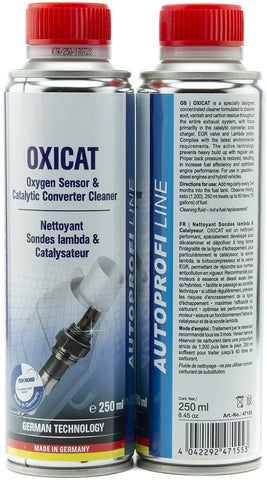 OXICAT- Oxygen Sensor & Catalytic Converter Cleaner-Engine, Fuel & Exhaust- Pack of 2