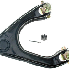 ACDelco 45D1009 Professional Front Passenger Side Upper Suspension Control Arm and Ball Joint Assembly